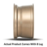 M.T. Wheel Modern Low Profile Cap Design 274513 - Bronze 20X9 8X180 MT Classic Pro