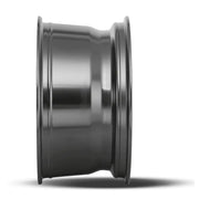 M.T. Wheel Modern Low Profile Cap Design 274521 - Black 18X9 5X5 4.53 MT Classic Pro