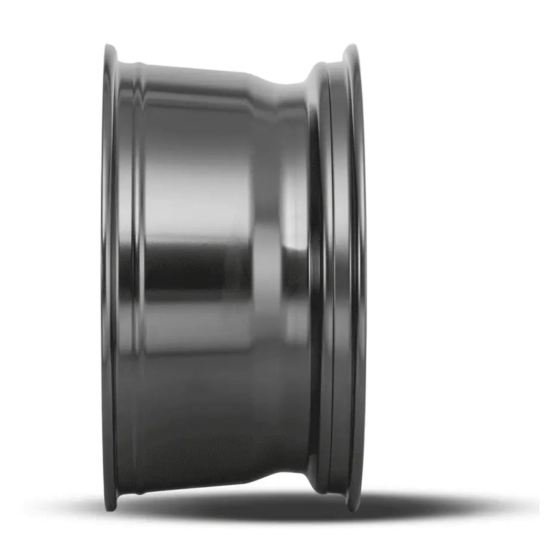 M.T. Wheel Modern Low Profile Cap Design 274521 - Black 18X9 5X5 4.53 MT Classic Pro