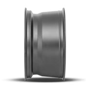 M.T. Wheel Modern Low Profile Cap Design 274526 - Black 17X9 6X135 4.53 MT Canyon Pro