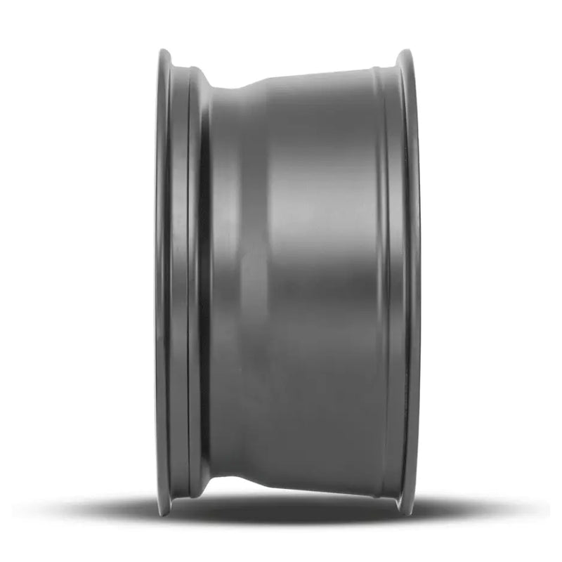 M.T. Wheel Modern Low Profile Cap Design 274526 - Black 17X9 6X135 4.53 MT Canyon Pro