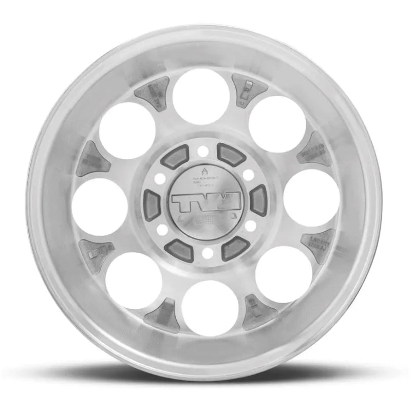 M.T. Wheel Modern Low Profile Cap Design 274553 - 17X9 6X135 4.53 MT Classic Pro Poli