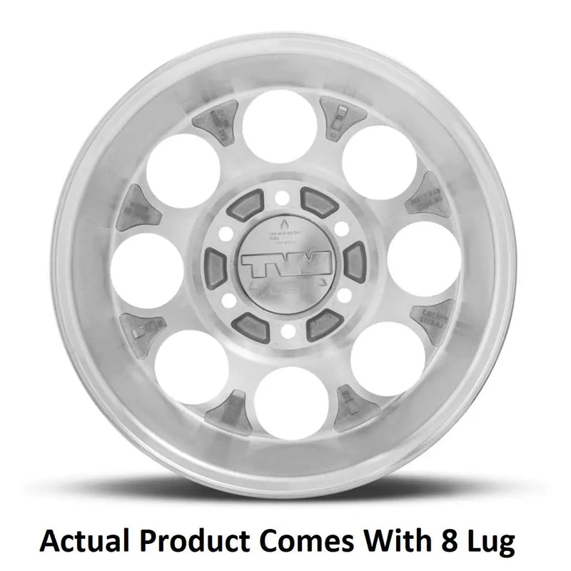 M.T. Wheel Modern Low Profile Cap Design 274557 - 17X9 8X170 MT Classic Pro Polishe