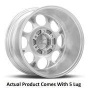 M.T. Wheel Modern Low Profile Cap Design 274558 - 18X9 5X5 4.53 MT Classic Pro Polish