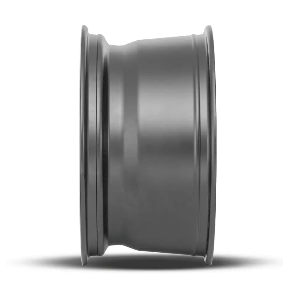 M.T. Wheel Modern Low Profile Cap Design 274561 - Black 18X9 5X5 4.53 MT Canyon Pro