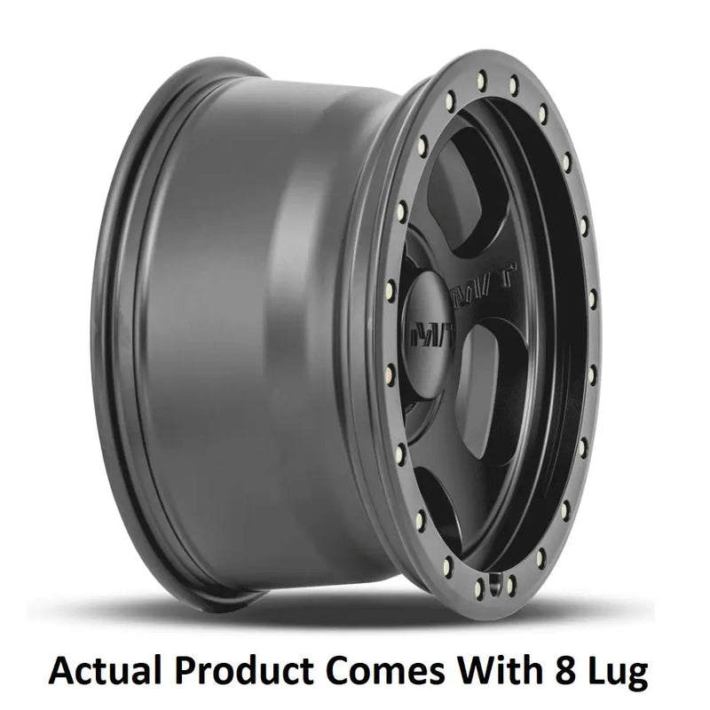 M.T. Wheel Modern Low Profile Cap Design 274576 - Black 20X9 8X170 MT Canyon Pro