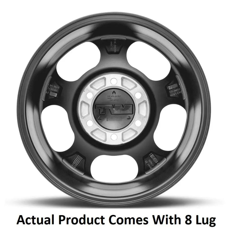 M.T. Wheel Modern Low Profile Cap Design 274577 - Black 20X9 8X180 MT Canyon Pro