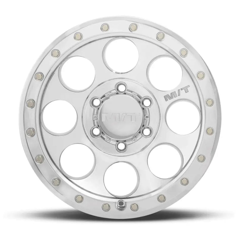 M.T. Wheel Modern Low Profile Cap Design 274583 - 18X9 6X5.5 MT Classic Pro Polishe