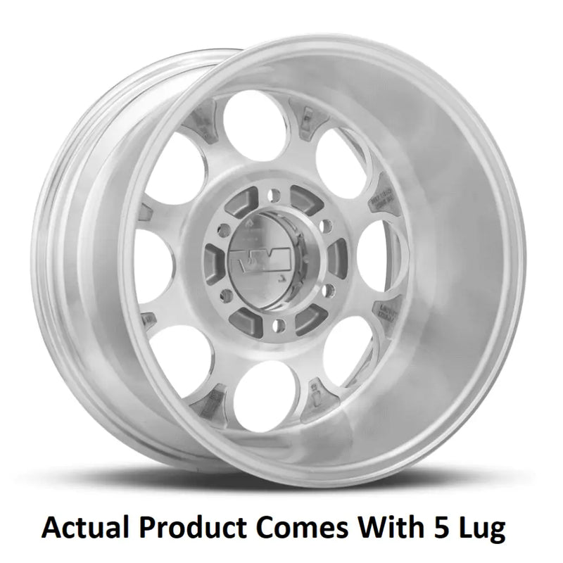 M.T. Wheel Modern Low Profile Cap Design 274587 - 20X9 5X5 MT Classic Pro Polished