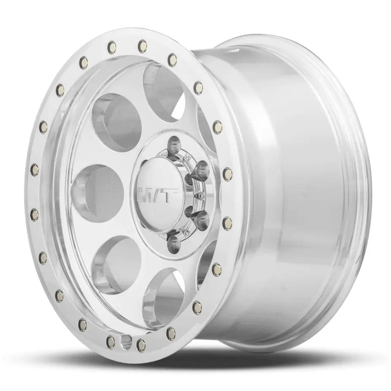 M.T. Wheel Modern Low Profile Cap Design 274590 - 20X9 6X135 MT Classic Pro Polishe