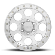 M.T. Wheel Modern Low Profile Cap Design 274591 - 20X9 6X5.5 MT Classic Pro Polishe