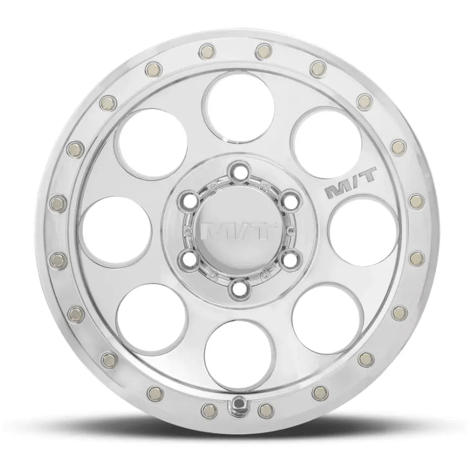 M.T. Wheel Modern Low Profile Cap Design 274591 - 20X9 6X5.5 MT Classic Pro Polishe