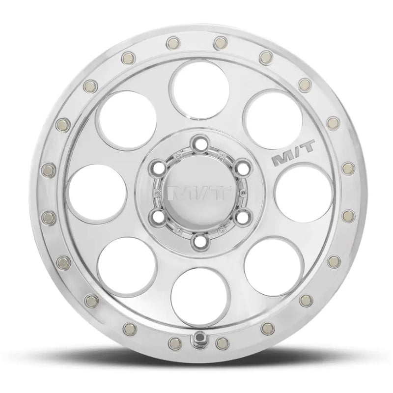 M.T. Wheel Modern Low Profile Cap Design 274591 - 20X9 6X5.5 MT Classic Pro Polishe