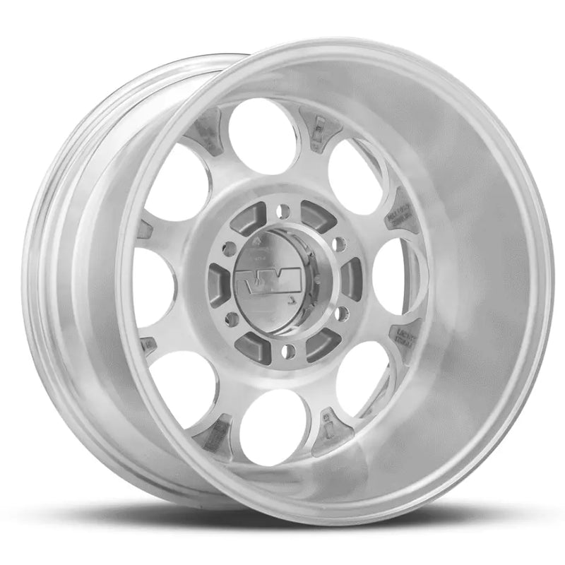 M.T. Wheel Modern Low Profile Cap Design 274591 - 20X9 6X5.5 MT Classic Pro Polishe
