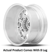 M.T. Wheel Modern Low Profile Cap Design 274592 - 20X9 8X170 MT Classic Pro Polishe