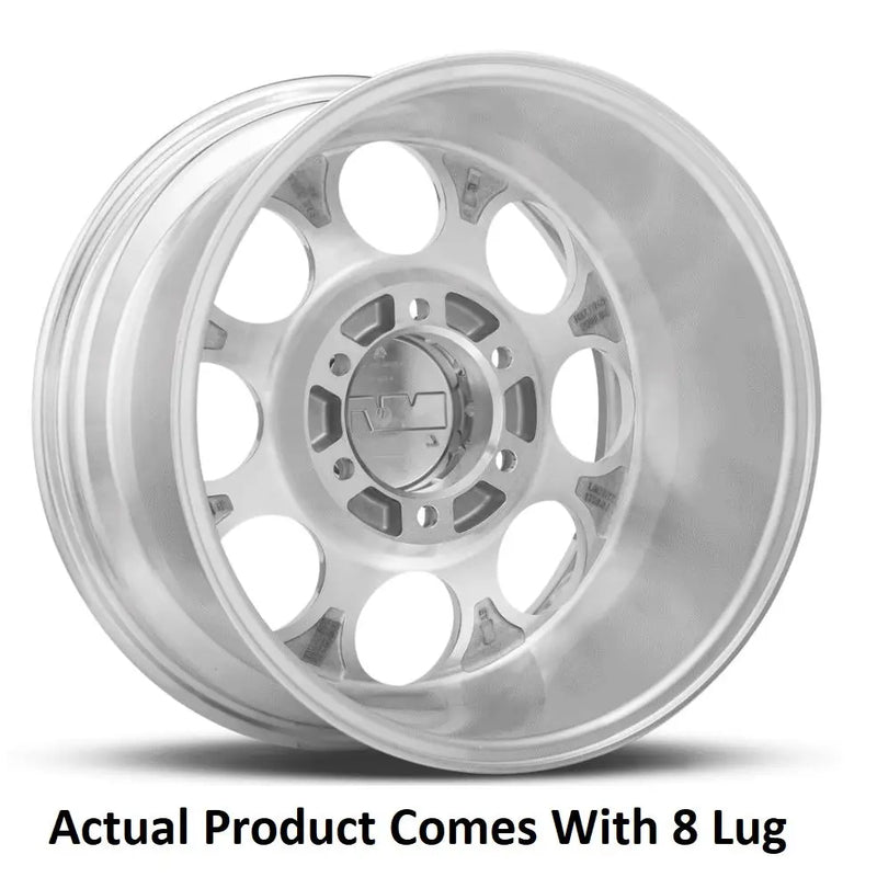 M.T. Wheel Modern Low Profile Cap Design 274592 - 20X9 8X170 MT Classic Pro Polishe