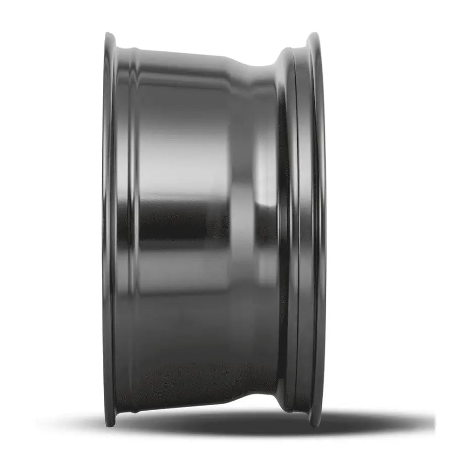 M.T. Wheel Modern Low Profile Cap Design 274609 - Black 18X9 6X5.5 MT Classic Pro