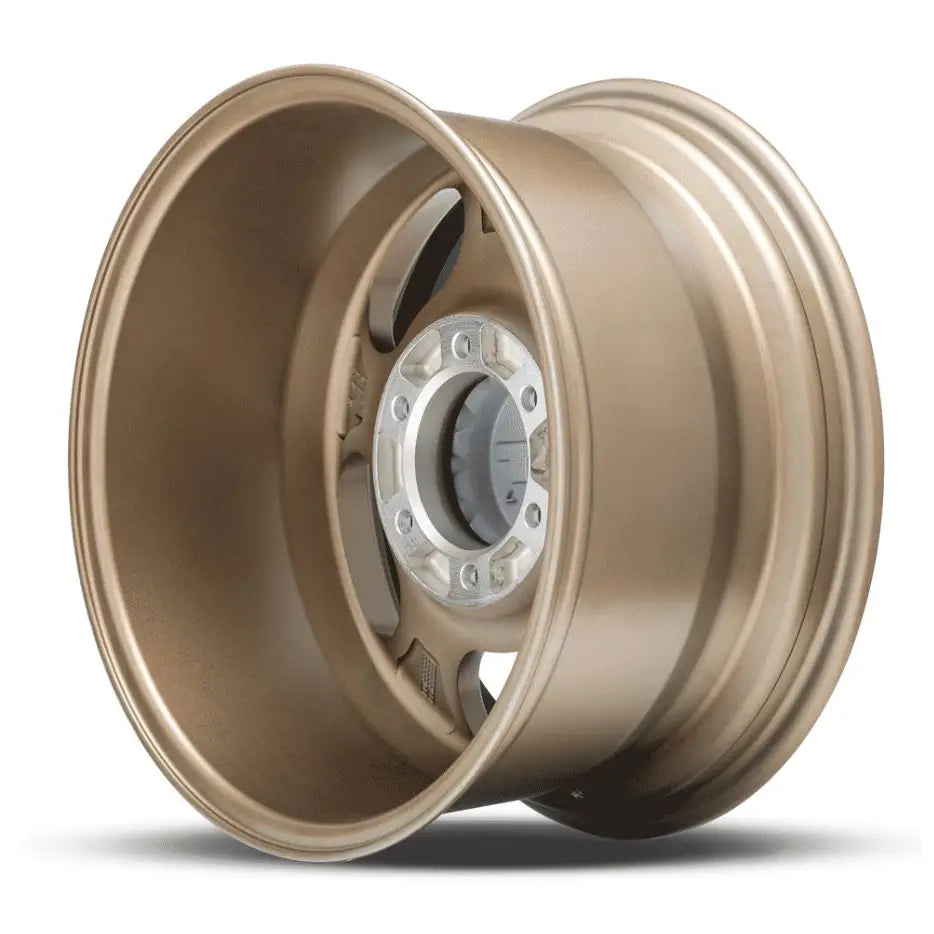 M.T. Wheel Modern Low Profile Cap Design 274619 - 17X9 6X5.5 4.53 MT Canyon Pro Bronz