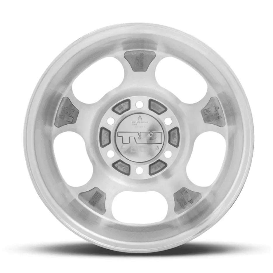 M.T. Wheel Modern Low Profile Cap Design 274648 - 17X9 6X5.5 4.53 MT Canyon Pro Polis