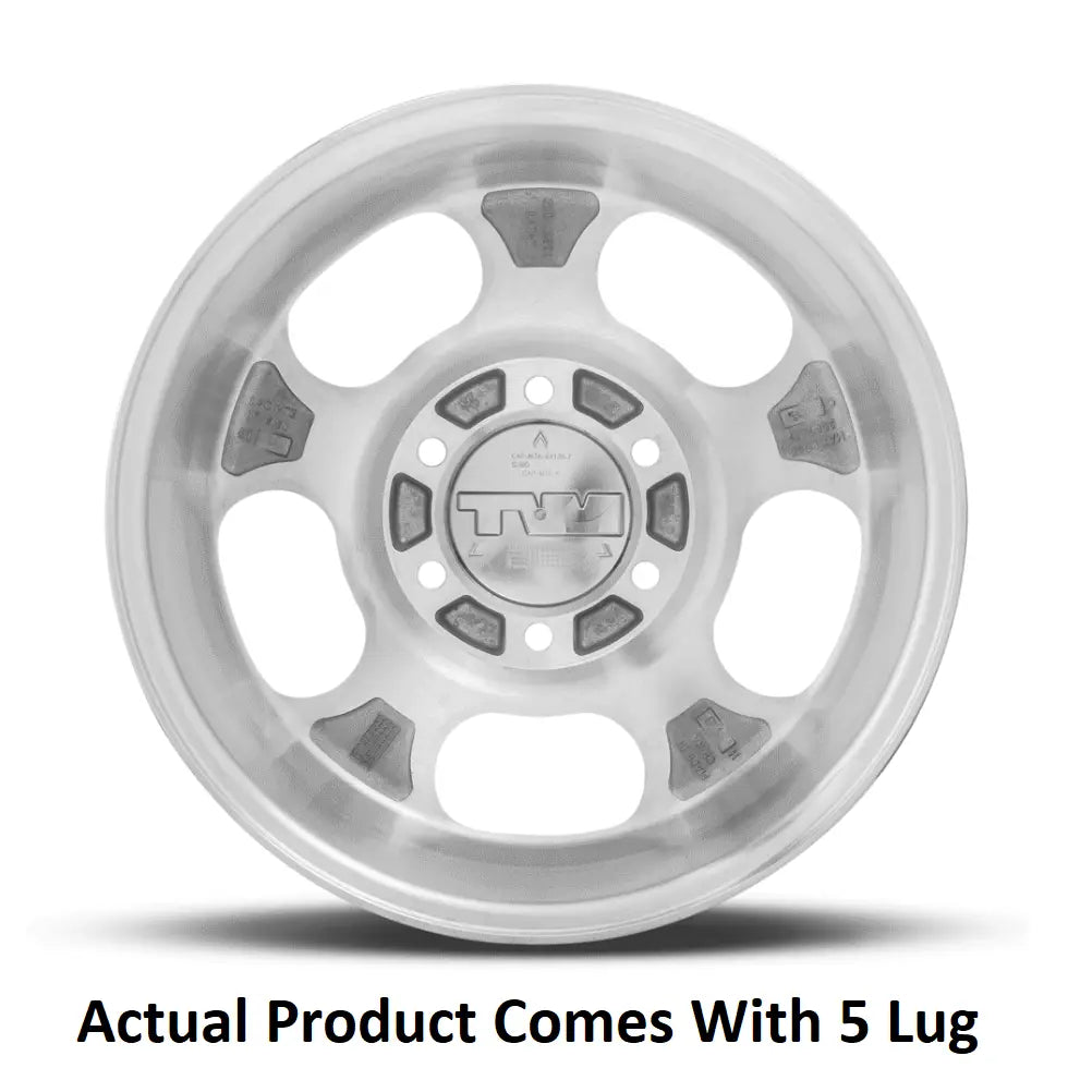 M.T. Wheel Modern Low Profile Cap Design 274651 - 18X9 5X5 4.53 MT Canyon Pro Polishe