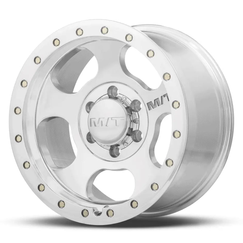 M.T. Wheel Modern Low Profile Cap Design 274656 - 18X9 6X5.5 MT Canyon Pro Polished