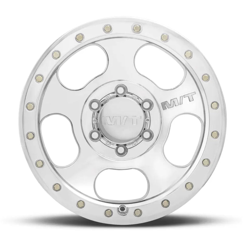 M.T. Wheel Modern Low Profile Cap Design 274656 - 18X9 6X5.5 MT Canyon Pro Polished