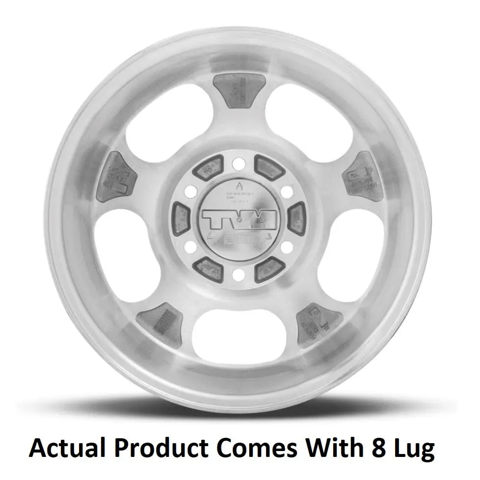 M.T. Wheel Modern Low Profile Cap Design 274657 - 18X9 8X6.5 MT Canyon Pro Polished