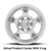 M.T. Wheel Modern Low Profile Cap Design 274661 - 20X9 5X5.5 MT Canyon Pro Polished