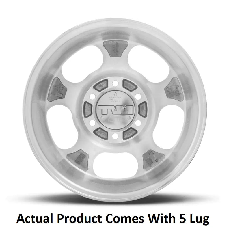 M.T. Wheel Modern Low Profile Cap Design 274661 - 20X9 5X5.5 MT Canyon Pro Polished