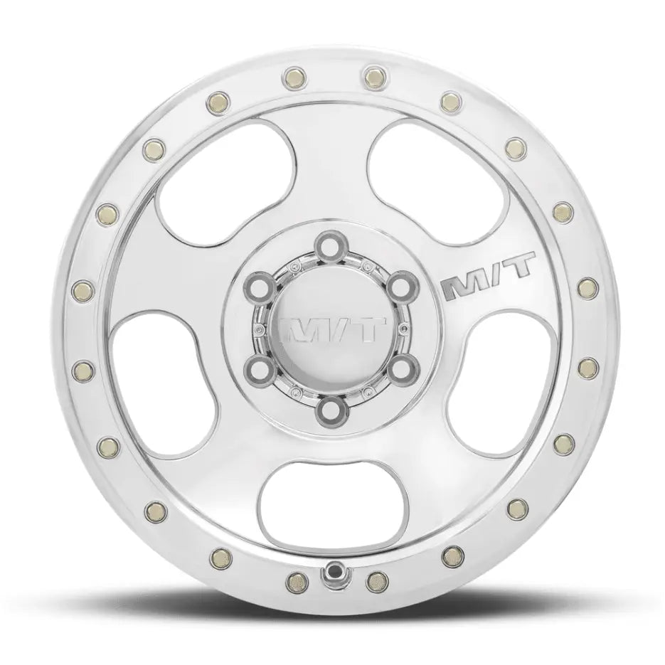 M.T. Wheel Modern Low Profile Cap Design 274663 - 20X9 6X135 MT Canyon Pro Polished