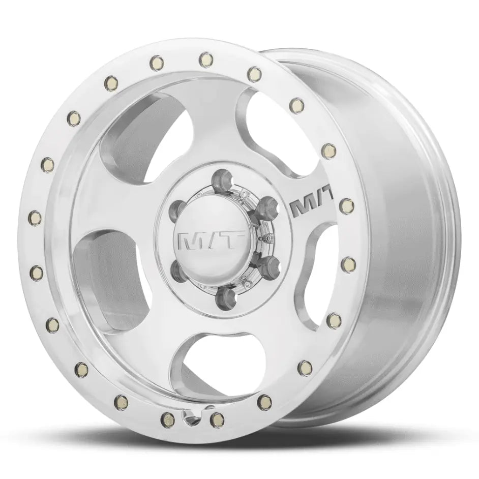 M.T. Wheel Modern Low Profile Cap Design 274663 - 20X9 6X135 MT Canyon Pro Polished
