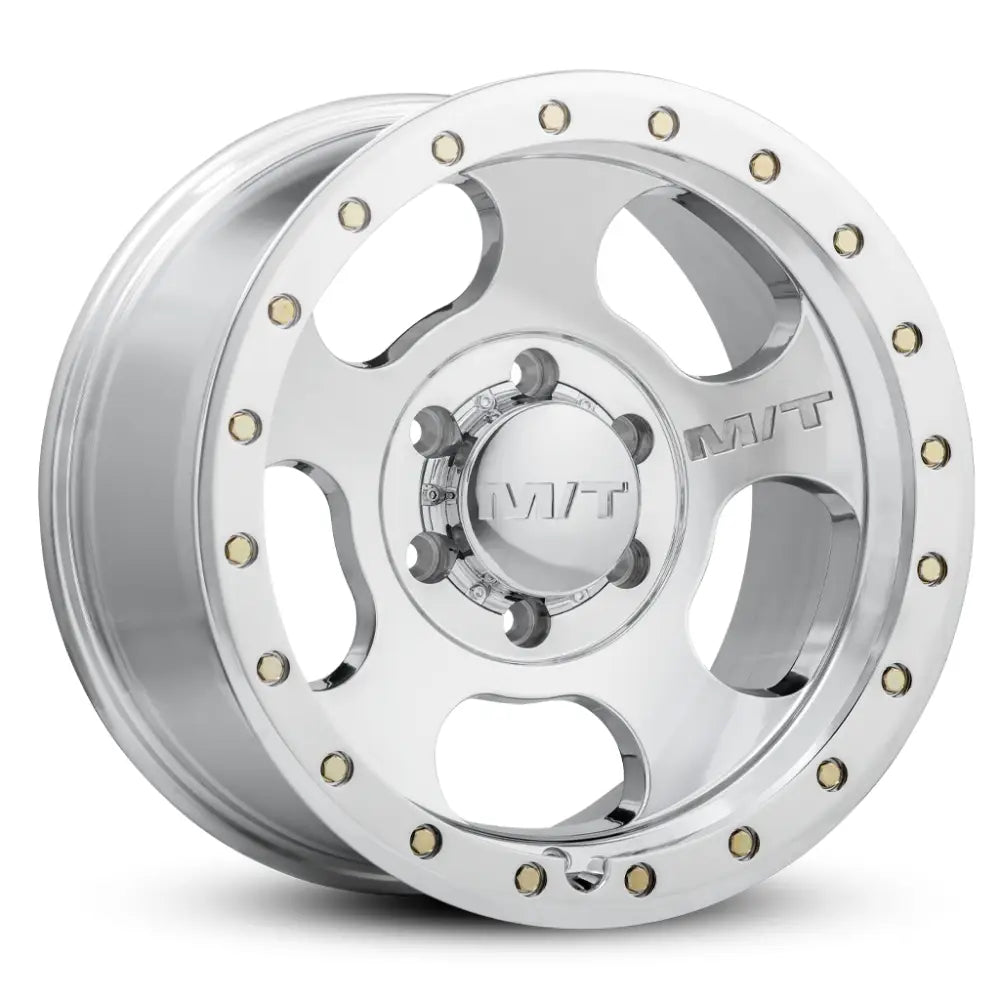 M.T. Wheel Modern Low Profile Cap Design 274664 - 20X9 6X5.5 MT Canyon Pro Polished