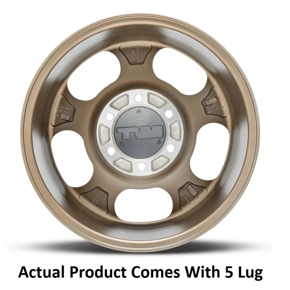 M.T. Wheel Modern Low Profile Cap Design 274672 - Bronze 18X9 5X5 4.53 MT Canyon Pro