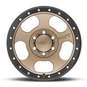 M.T. Wheel Modern Low Profile Cap Design 274677 - Bronze 18X9 6X5.5 MT Canyon Pro