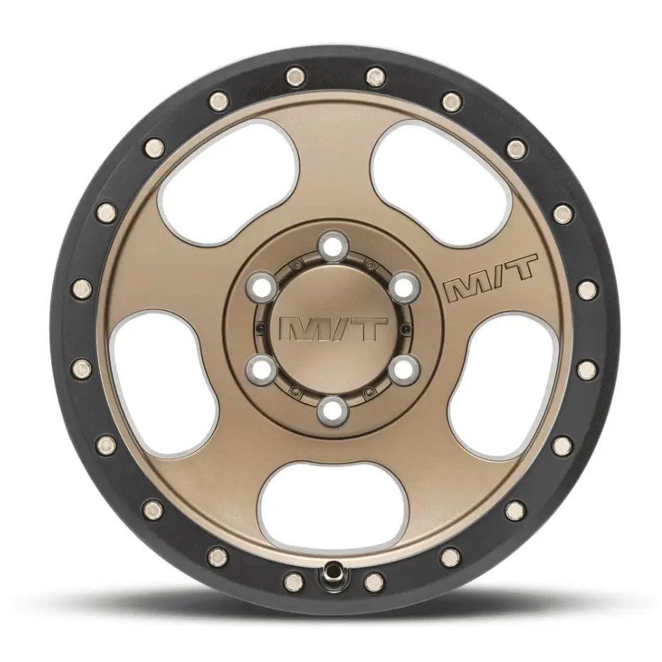 M.T. Wheel Modern Low Profile Cap Design 274677 - Bronze 18X9 6X5.5 MT Canyon Pro