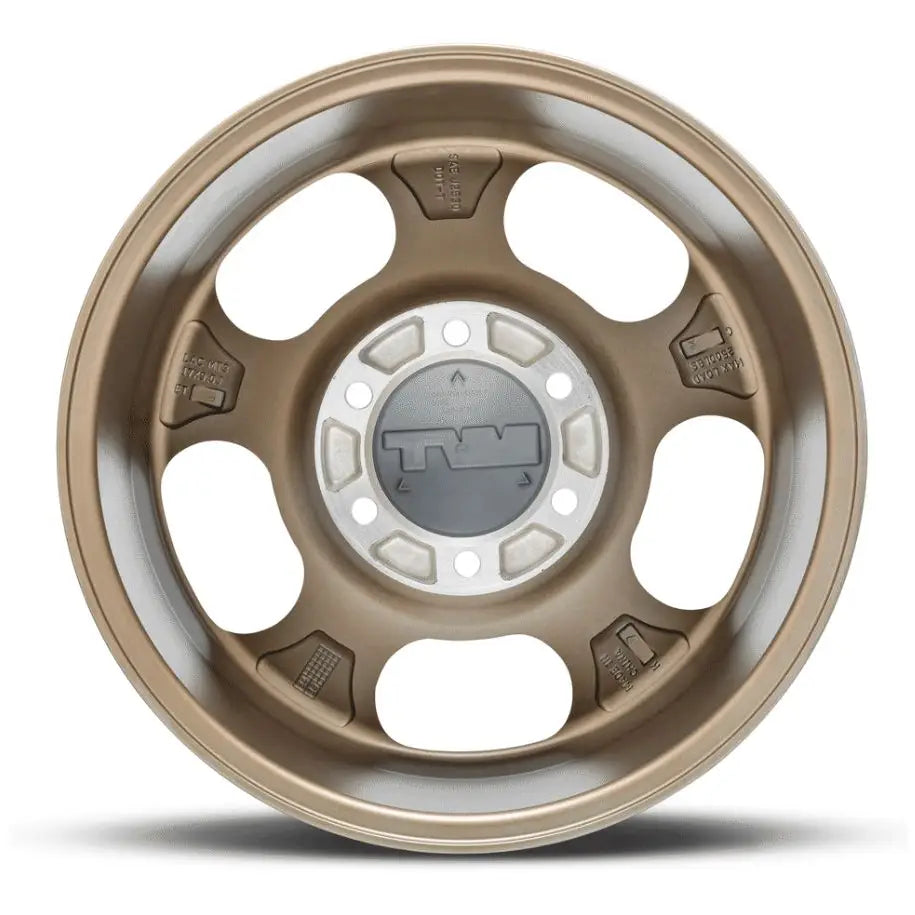 M.T. Wheel Modern Low Profile Cap Design 274677 - Bronze 18X9 6X5.5 MT Canyon Pro