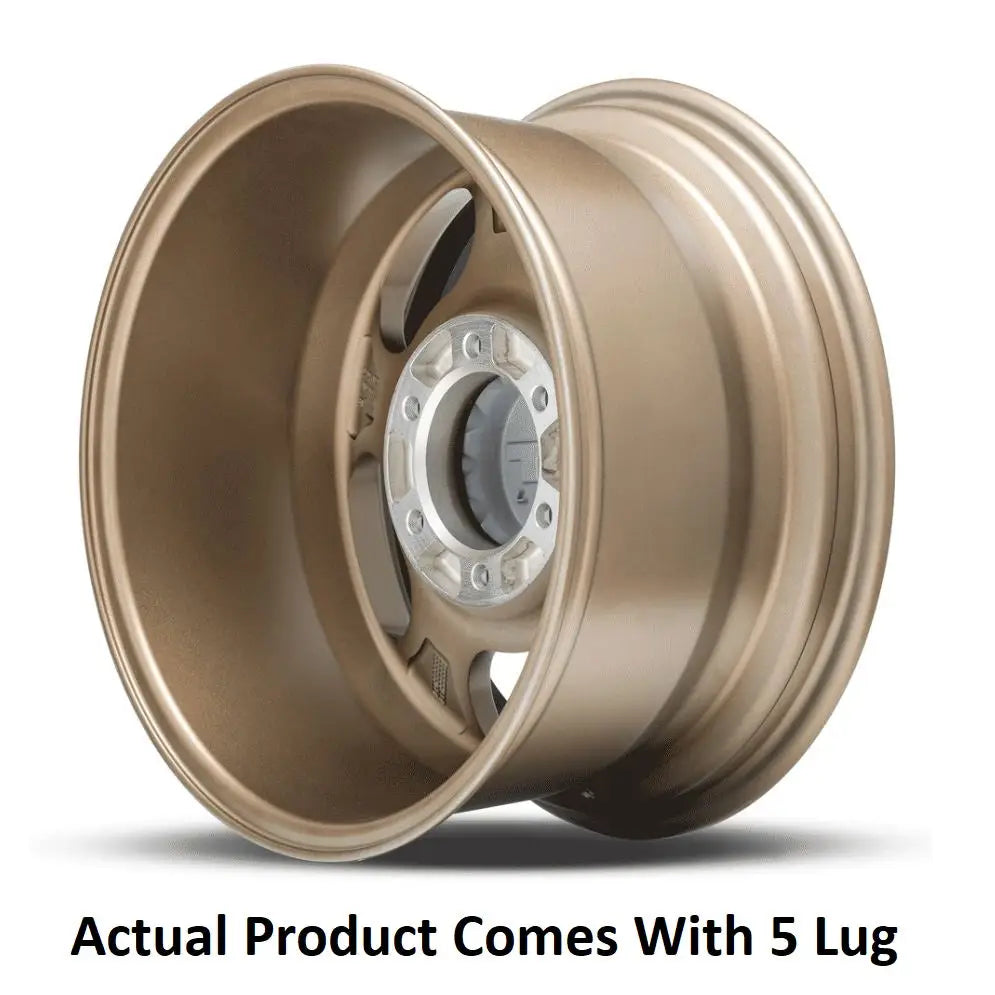 M.T. Wheel Modern Low Profile Cap Design 274681 - Bronze 20X9 5X5 MT Canyon Pro