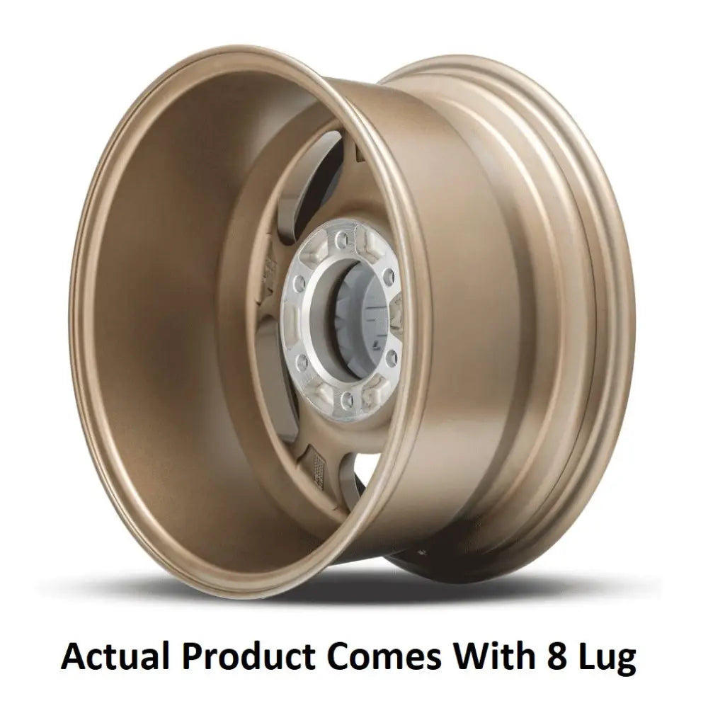M.T. Wheel Modern Low Profile Cap Design 274686 - Bronze 20X9 8X6.5 MT Canyon Pro