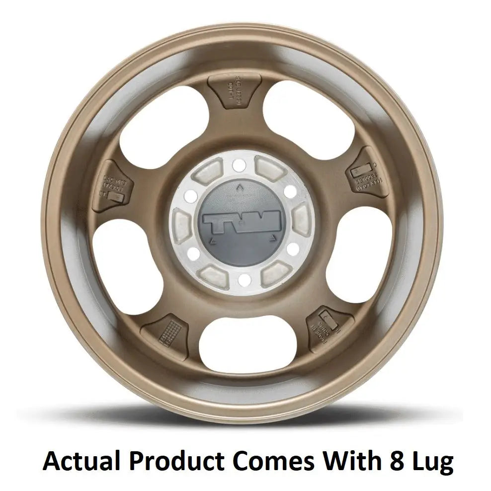 M.T. Wheel Modern Low Profile Cap Design 274687 - Bronze 20X9 8X170 MT Canyon Pro