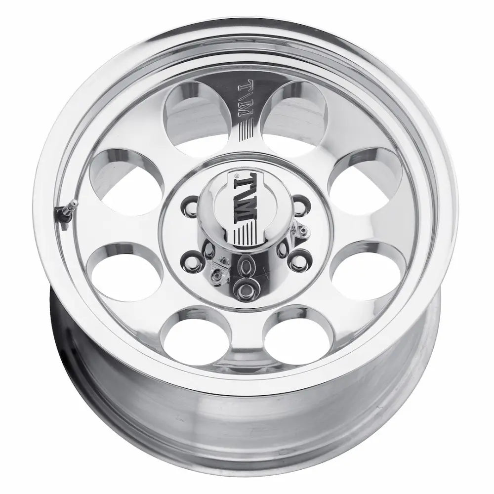 M.T. Wheel T Logo Center Cap 250344 - Cls Iii 16X10 8X170 4-1