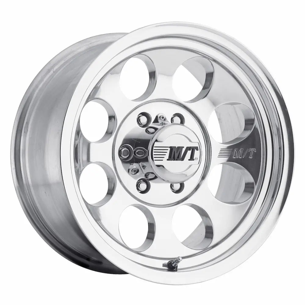 M.T. Wheel T Logo Center Cap 250344 - Cls Iii 16X10 8X170 4-1