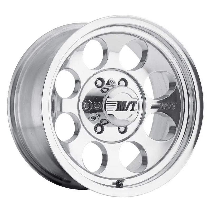 M.T. Wheel T Logo Center Cap 250344 - Cls Iii 16X10 8X170 4-1