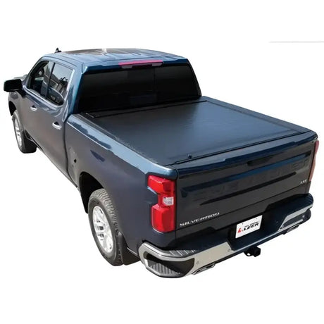 2019 Chevrolet Silverado 3500HD with Pace Edwards Jackrabbit Rail system