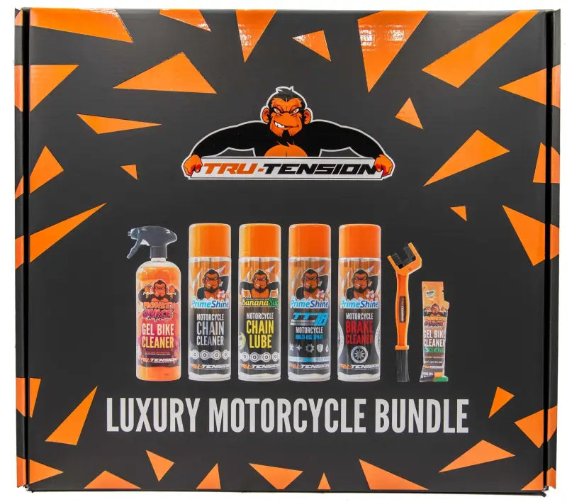 TRU TENSION M020 Luxury Motorcycle Bundle