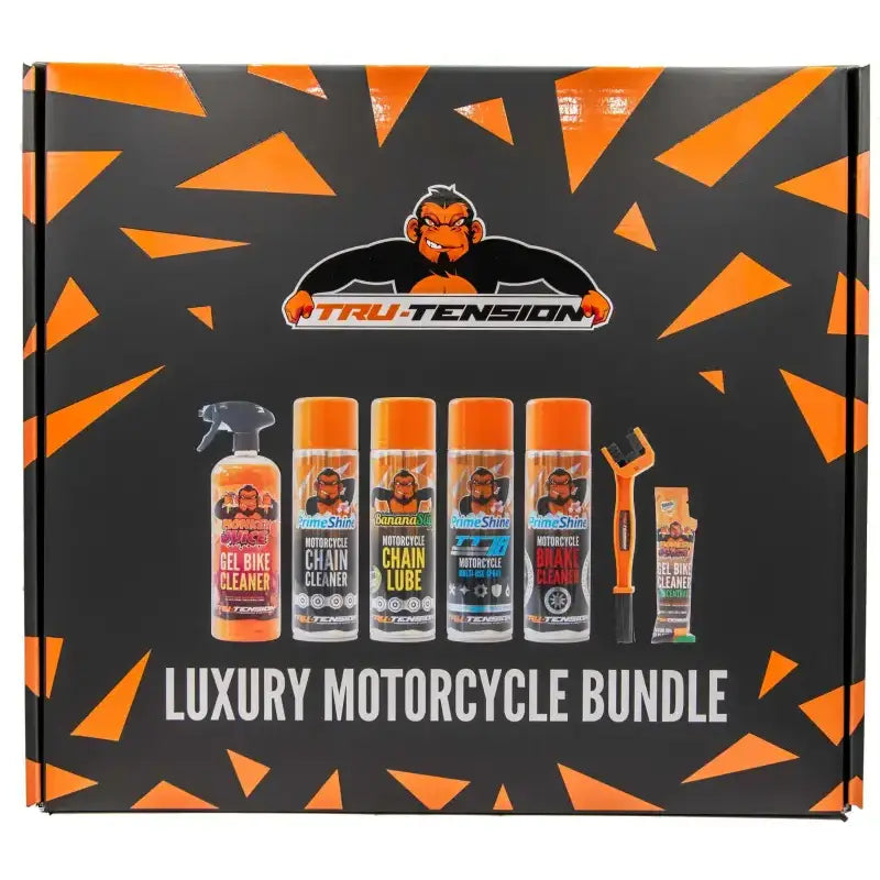 TRU TENSION M020 Luxury Motorcycle Bundle