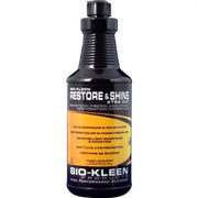 Bio-Kleen Restore & Shine Xtra Cut product bottle for restoring surface brilliance, removing oxidation, scratches, and blemishes.