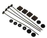 Black fan mounting kit for M0912T Maradyne Nylon Pull Through Tie Kit