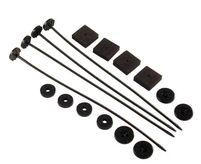 Black fan mounting kit for M0912T Maradyne Nylon Pull Through Tie Kit