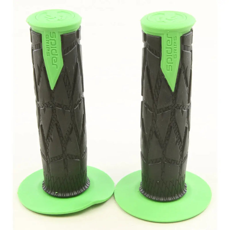 M1-K/B M1 Dual Density Grips Green/Black - Powersports