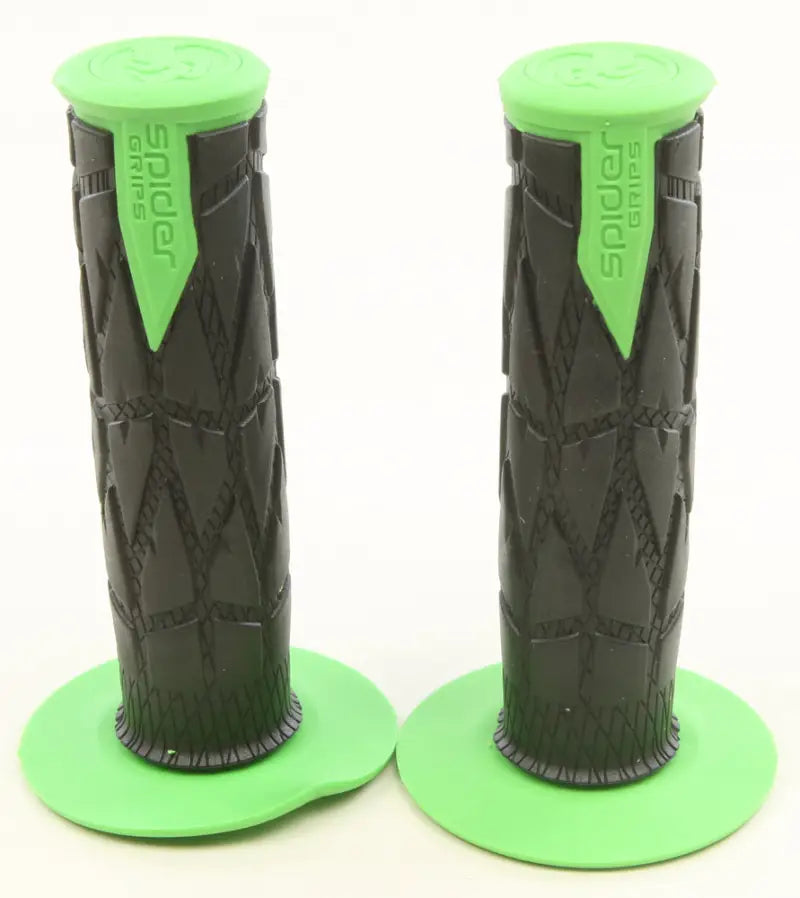 M1-K/B M1 Dual Density Grips Green/Black 